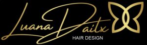 Logo Horizontal Luana Daitx Hair Design